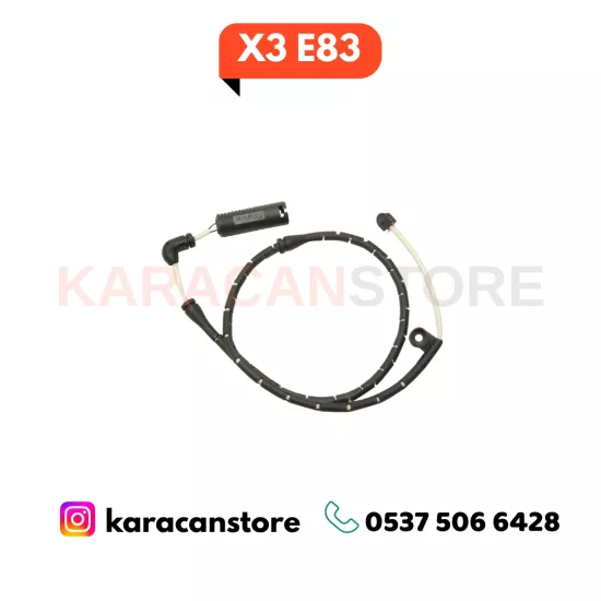 Bmw X3 E83 Ön Fren Balatası Fişi