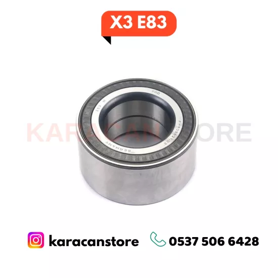 Bmw X3 E83 Sağ Ön Teker Rulmanı