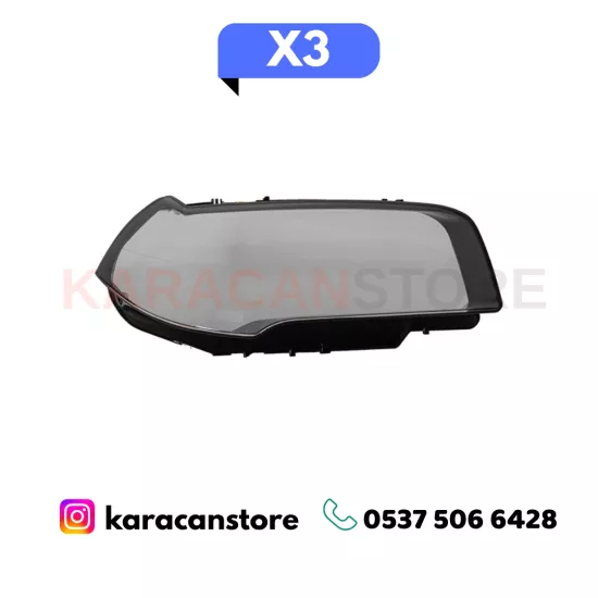 Bmw X3 E83 Lci Sağ Far Camı 2007 / 2011