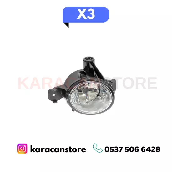 Bmw X3 E83 Lci Sağ Sis Farı 2007 / 2011