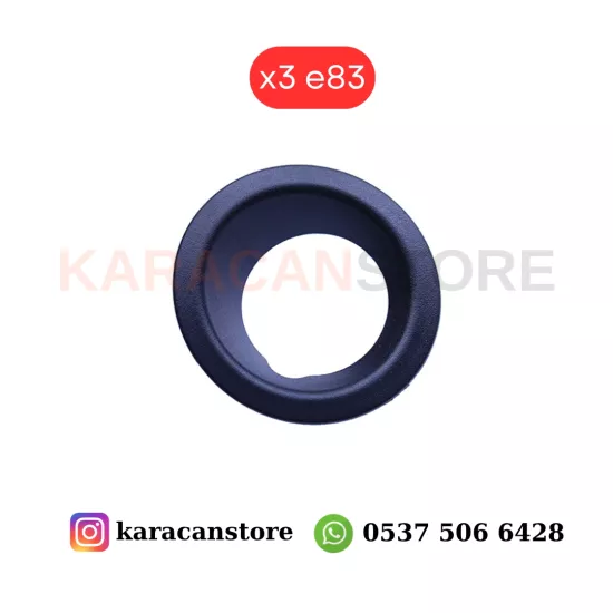 Bmw X3 E83 Sol Sis Far Çerçevesi 2003 / 2006