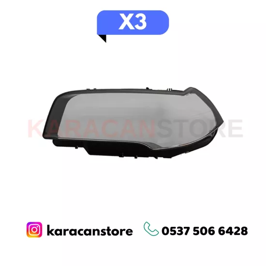 Bmw X3 E83 Lci Sol Far Camı 2007 / 2011