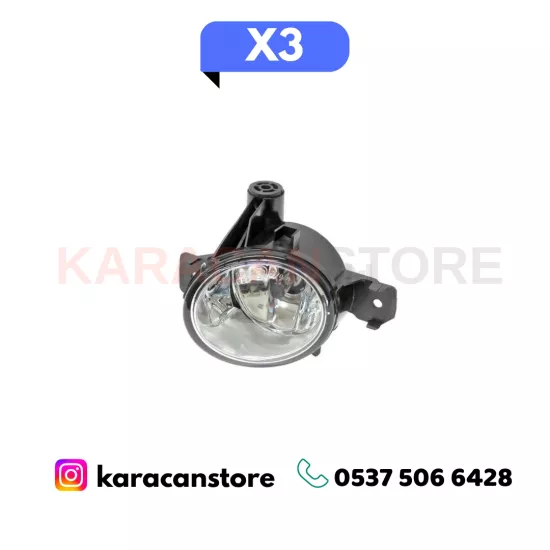 Bmw X3 E83 Lci Sol Sis Farı 2007 / 2011