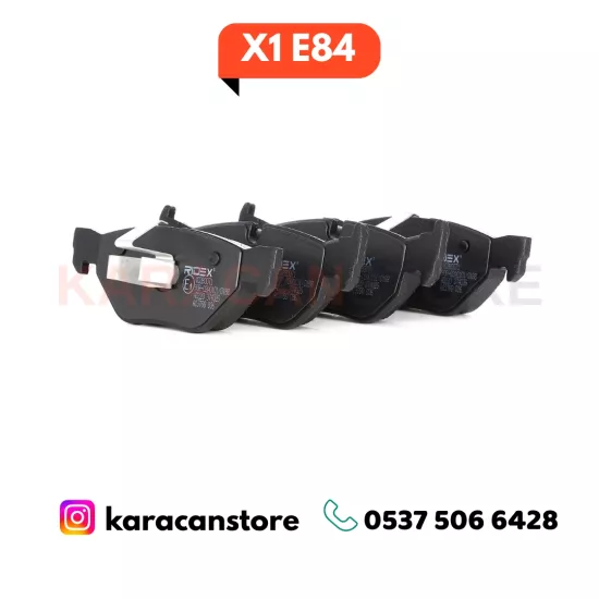 Bmw X1 E84 Arka Fren Balatası Takımı