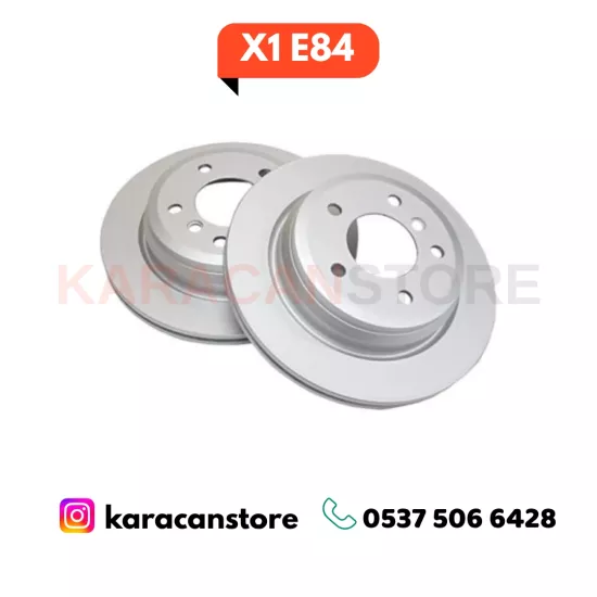 Bmw X1 E84 Arka Fren Diski Takımı