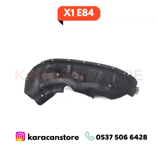 Bmw X1 E84 Arka Sağ Çamurluk Davlumbazı