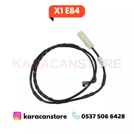 Bmw X1 E84 Arka Fren Balata Sensörü