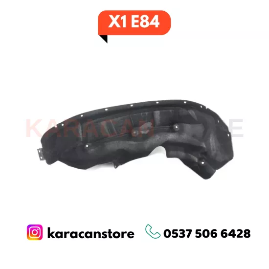 Bmw X1 E84 Arka Sol Çamurluk Davlumbazı
