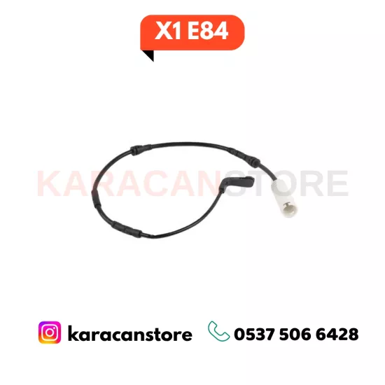 Bmw X1 E84 Ön Fren Balata Sensörü
