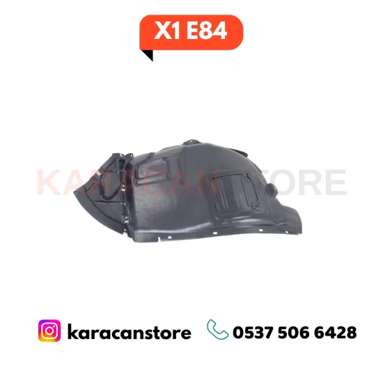Bmw X1 E84 Ön Sol Çamurluk Davlumbazı Ön Kısım