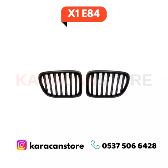 Bmw X1 E84 Panjur Seti Mat Siyah 2010 / 2015