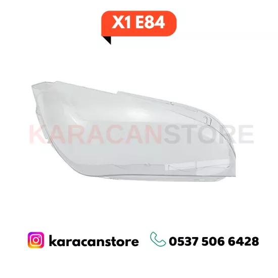 Bmw X1 E84 Sağ Far Camı