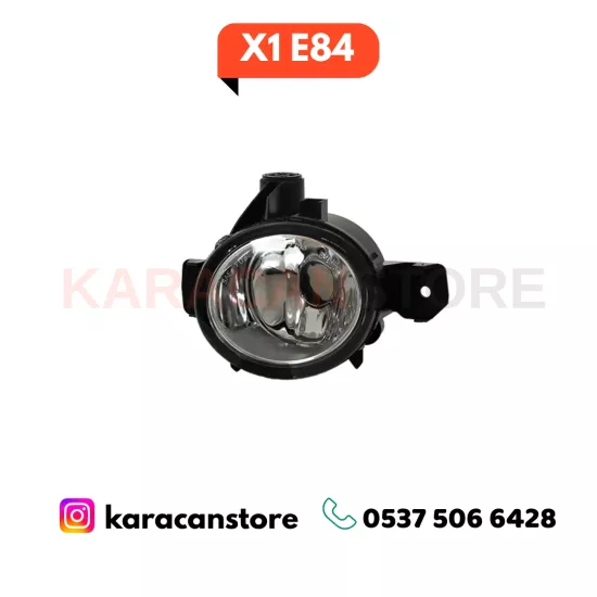 Bmw X1 E84 Sol Sis Farı