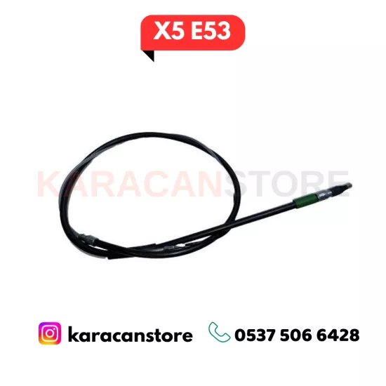 Bmw X5 E53 Sağ El Fren Teli