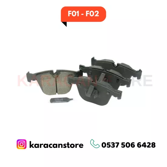 Bmw F01 F02 Arka Fren Balatası Takımı