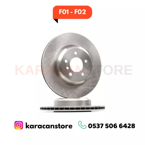 Bmw F01 F02 Arka Fren Diski Takımı
