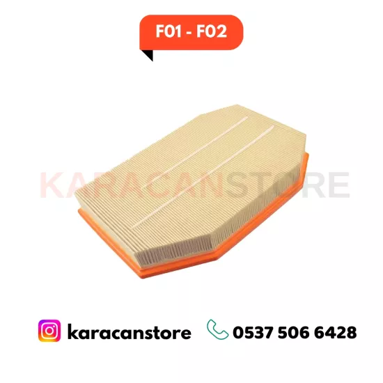 Bmw F01 F02 N52 N54 Hava Filtresi