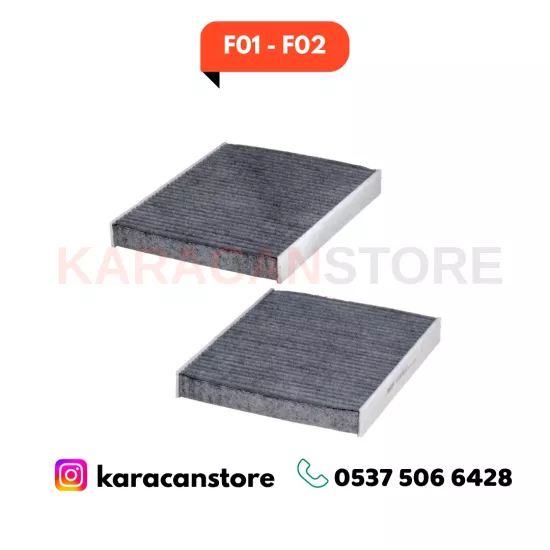 Bmw F01 F02 Klima Polen Filtresi