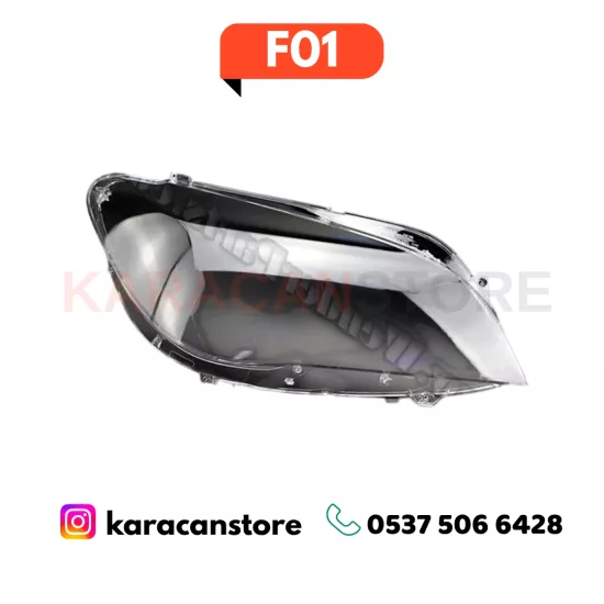 Bmw F01 Sağ Far Camı 2008 / 2012