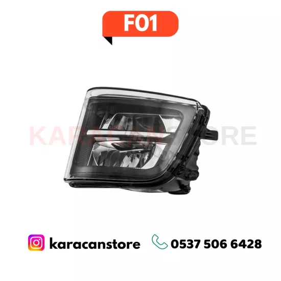 Bmw F01 Lci Led Sağ Sis Farı 2012 / 2015