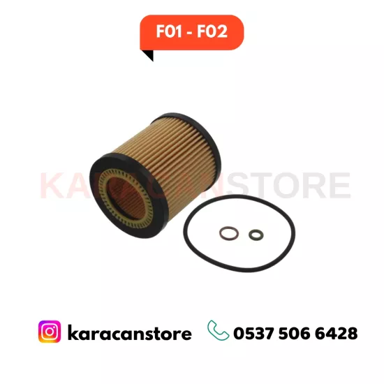 Bmw F01 F02 N52 N54 Yağ Filtresi