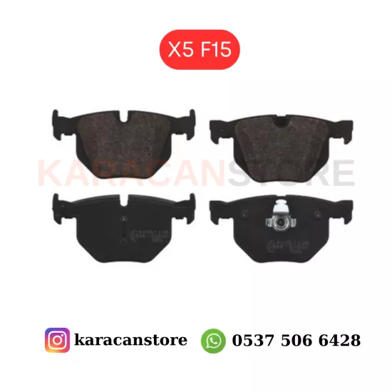 Bmw X5 F15 Arka Fren Balatası Takımı