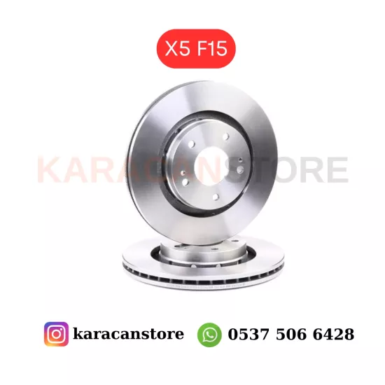 Bmw X5 F15 Arka Fren Diski Takımı