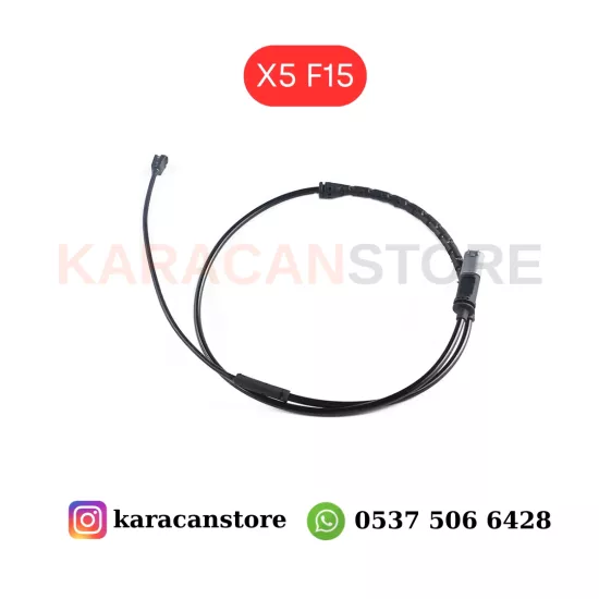 Bmw X5 F15 Arka Fren Balatası Fişi