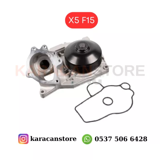 Bmw X5 F15 B47 Devirdaim Su Pompası
