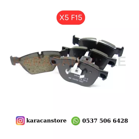 Bmw X5 F15 Ön Fren Balatası Takımı