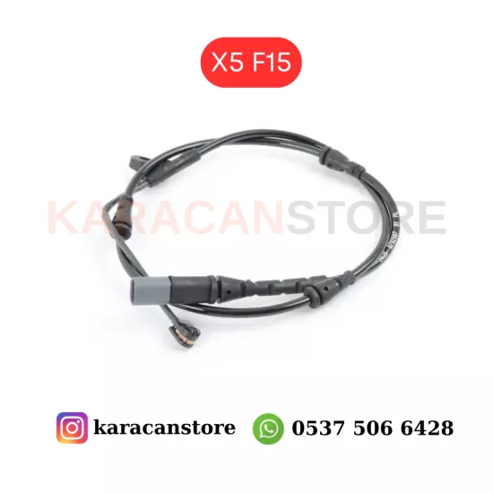 Bmw X5 F15 Ön Fren Balatası Fişi