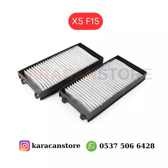 Bmw X5 F15 B47 Polen Klima Filtresi