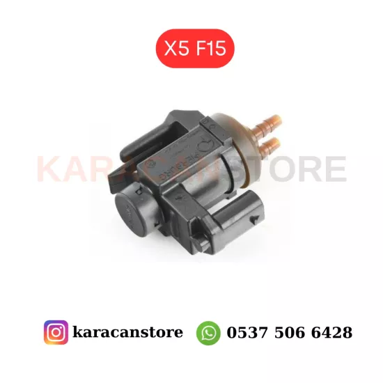 Bmw X5 F15 B47 Elektrikli Vakum Valfi