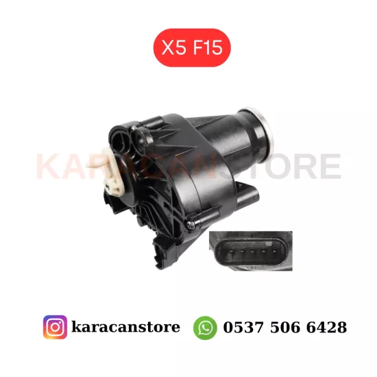 Bmw X5 F15 B47 Manifold Ayar Ventili