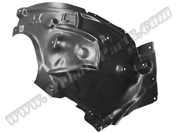 F20 Ön Sağ Çamurluk Davlumbazı Arka Kısım