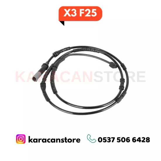 Bmw X3 F25 Arka Fren Balatası Fişi