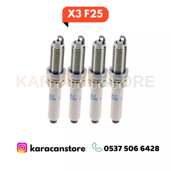 Bmw X3 F25 N20 Ateşleme Bujisi Set