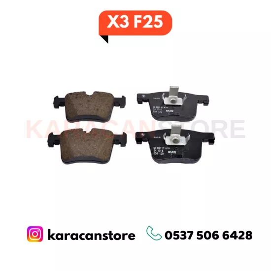 Bmw X3 F25 Ön Fren Balatası Takımı