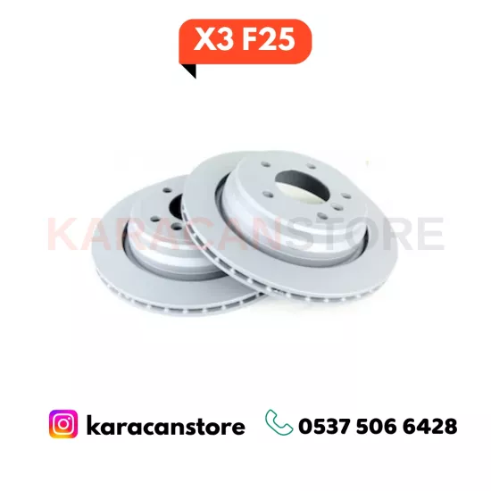 Bmw X3 F25 Ön Fren Diski Takımı