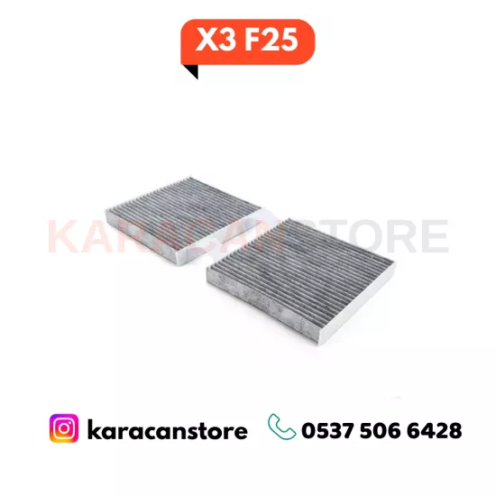 Bmw X3 F25 N20 Klima Polen Filtresi