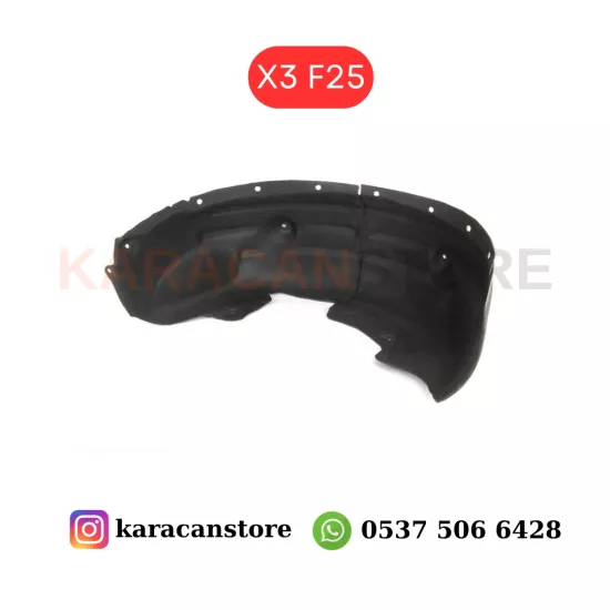 Bmw X3 F25 Sağ Arka Çamurluk Davlumbazı