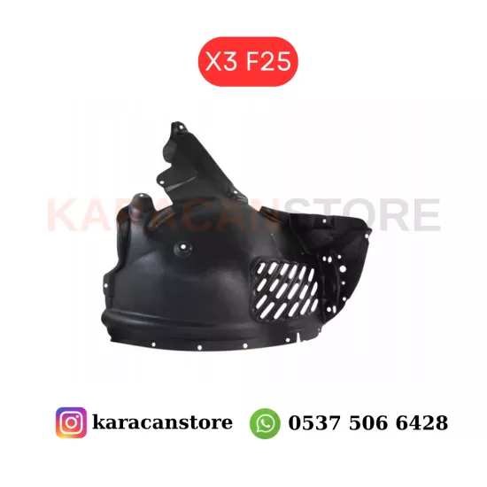 Bmw X3 F25 Sağ Ön Çamurluk Davlumbazı Ön Kısım