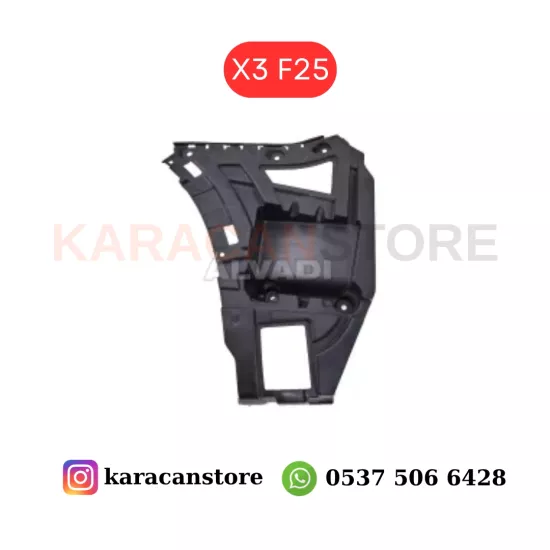 Bmw X3 F25 Arka Sol Tampon Braketi