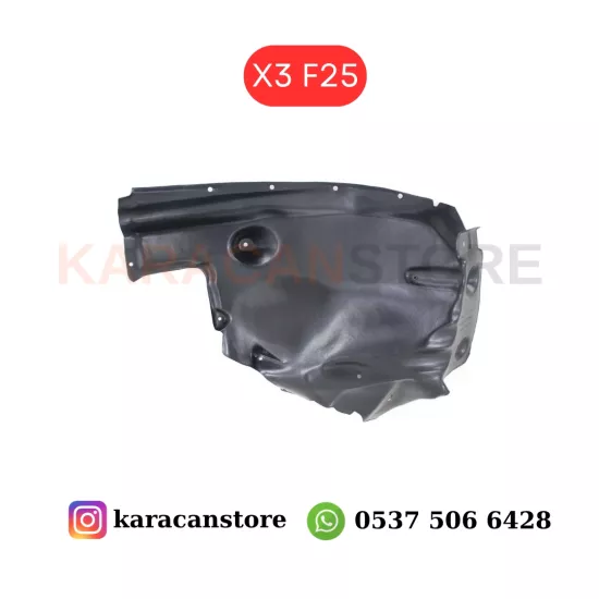 Bmw X3 F25 Sol Ön Çamurluk Davlumbazı Arka Kısım