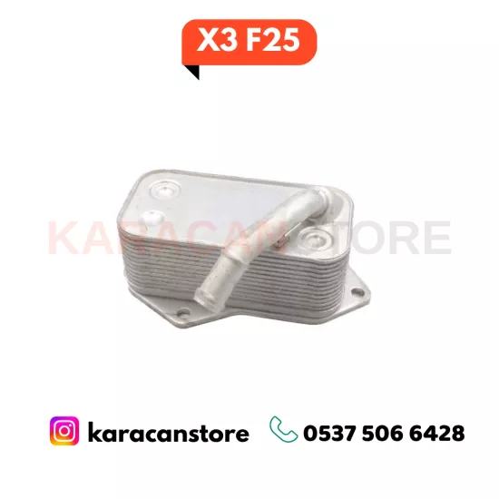 Bmw X3 F25 N20 Yağ Soğutucu Radyatörü