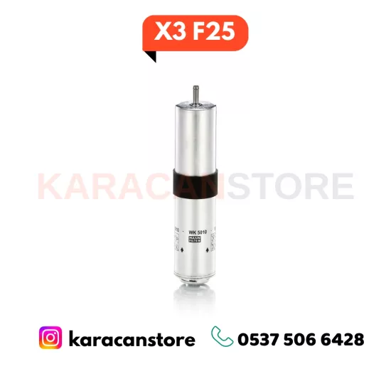 Bmw X3 F25 N47N Yakıt Filtresi