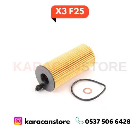 Bmw X3 F25 N47N Yağ Filtresi