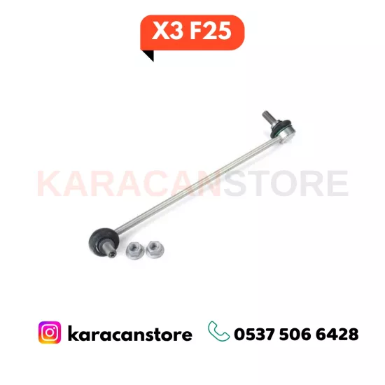 Bmw X3 F25 Ön Sol Viraj Askı Z Rotu