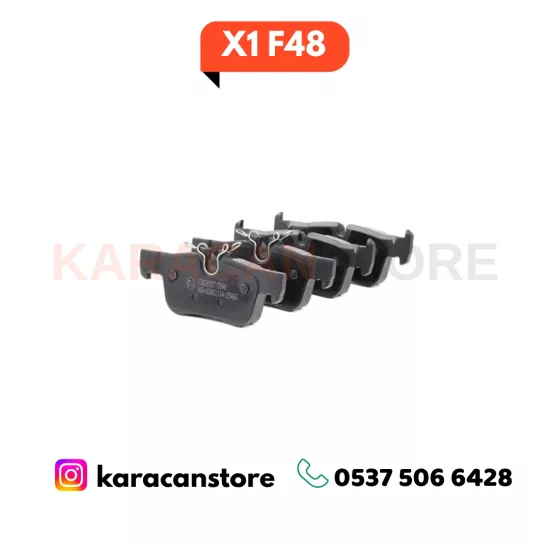 Bmw X1 F48 Arka Fren Balatası Takımı