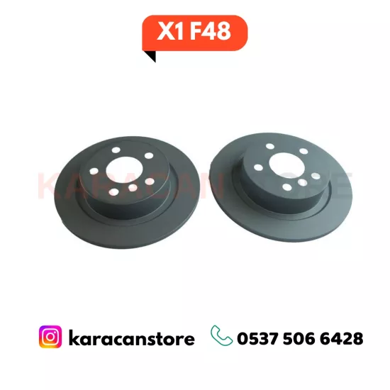 Bmw X1 F48 Arka Fren Diski Takımı
